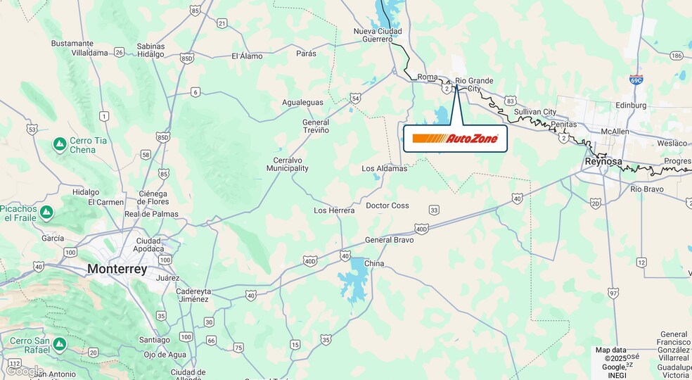 4019 E Highway 83, Rio Grande City, TX à vendre - Photo du bâtiment - Image 3 de 3