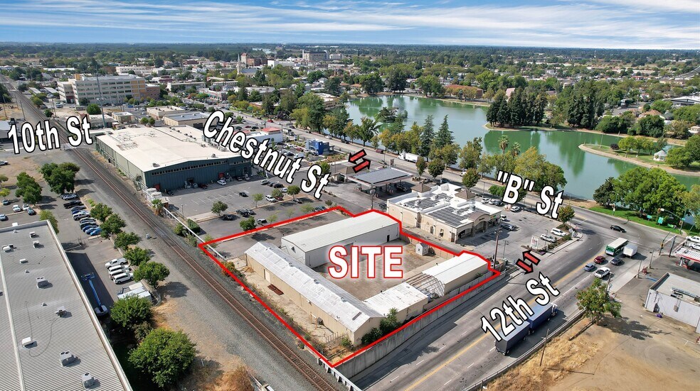 1127 Chestnut St, Marysville, CA à louer - Photo du bâtiment - Image 2 de 29