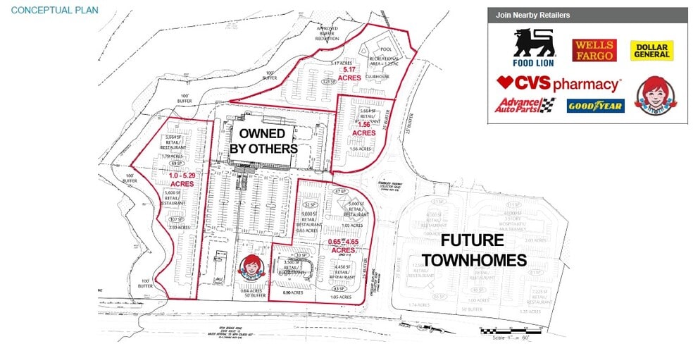 7000 Iron Bridge Rd, Richmond, VA for lease - Site Plan - Image 2 of 2