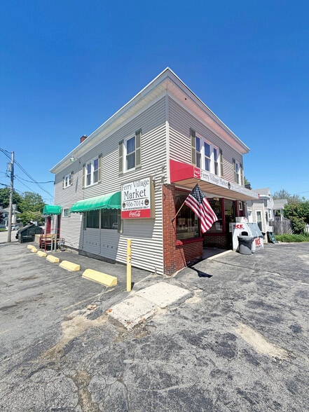323 Broadway, South Portland, ME à vendre - Photo du bâtiment - Image 2 de 11