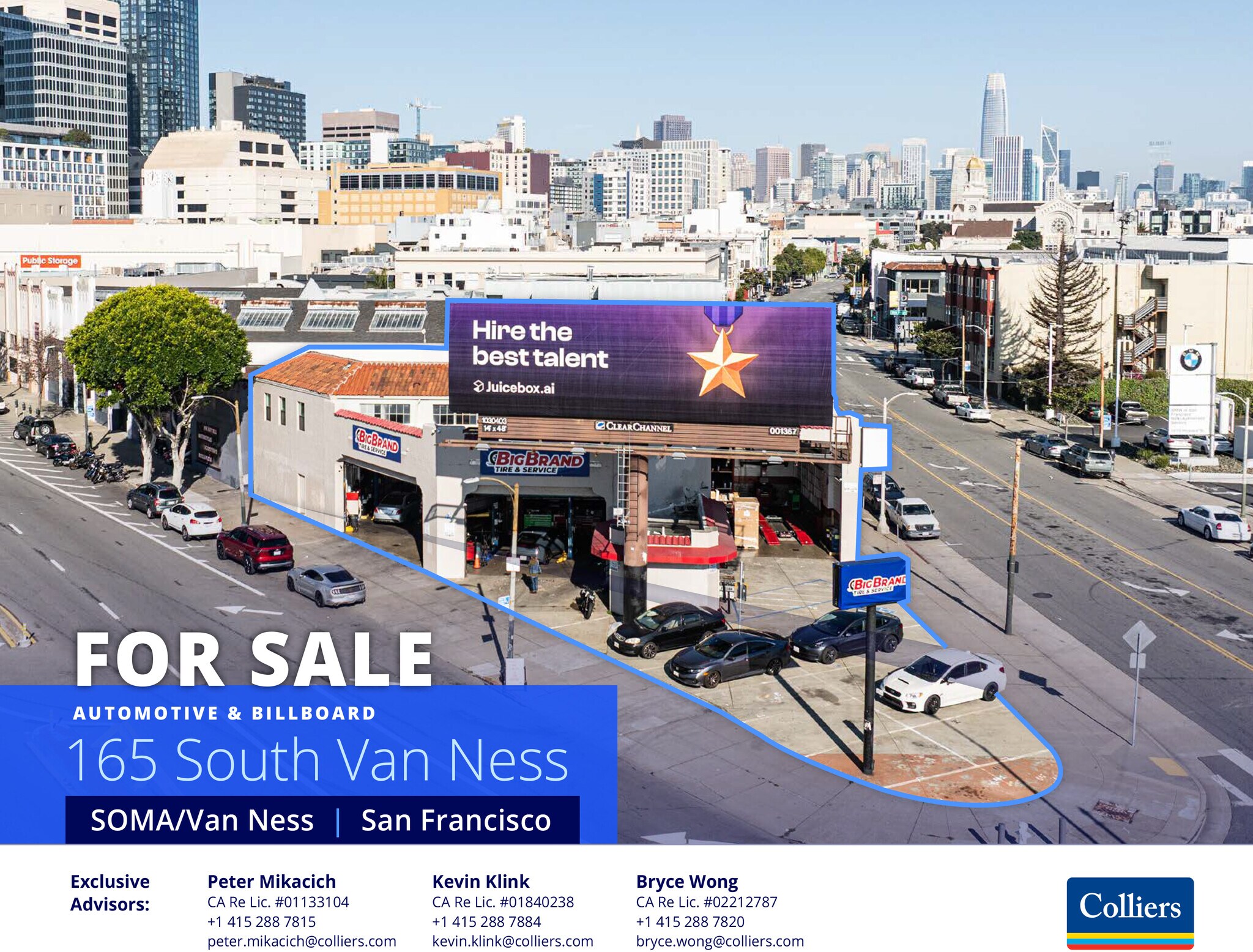 165 S Van Ness Ave, San Francisco, CA à vendre Photo du bâtiment- Image 1 de 13