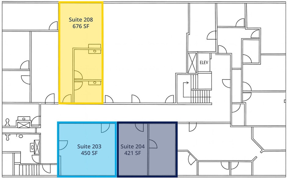 100 California Ave, Reno, NV for lease - Site Plan - Image 3 of 3
