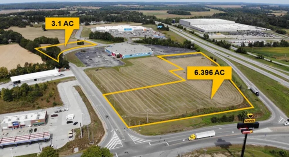 100 Factory Outlet Rd, Hanson, KY à vendre - Photo du bâtiment - Image 2 de 4