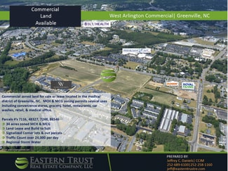 More details for W Arlington Blvd, Greenville, NC - Land for Sale