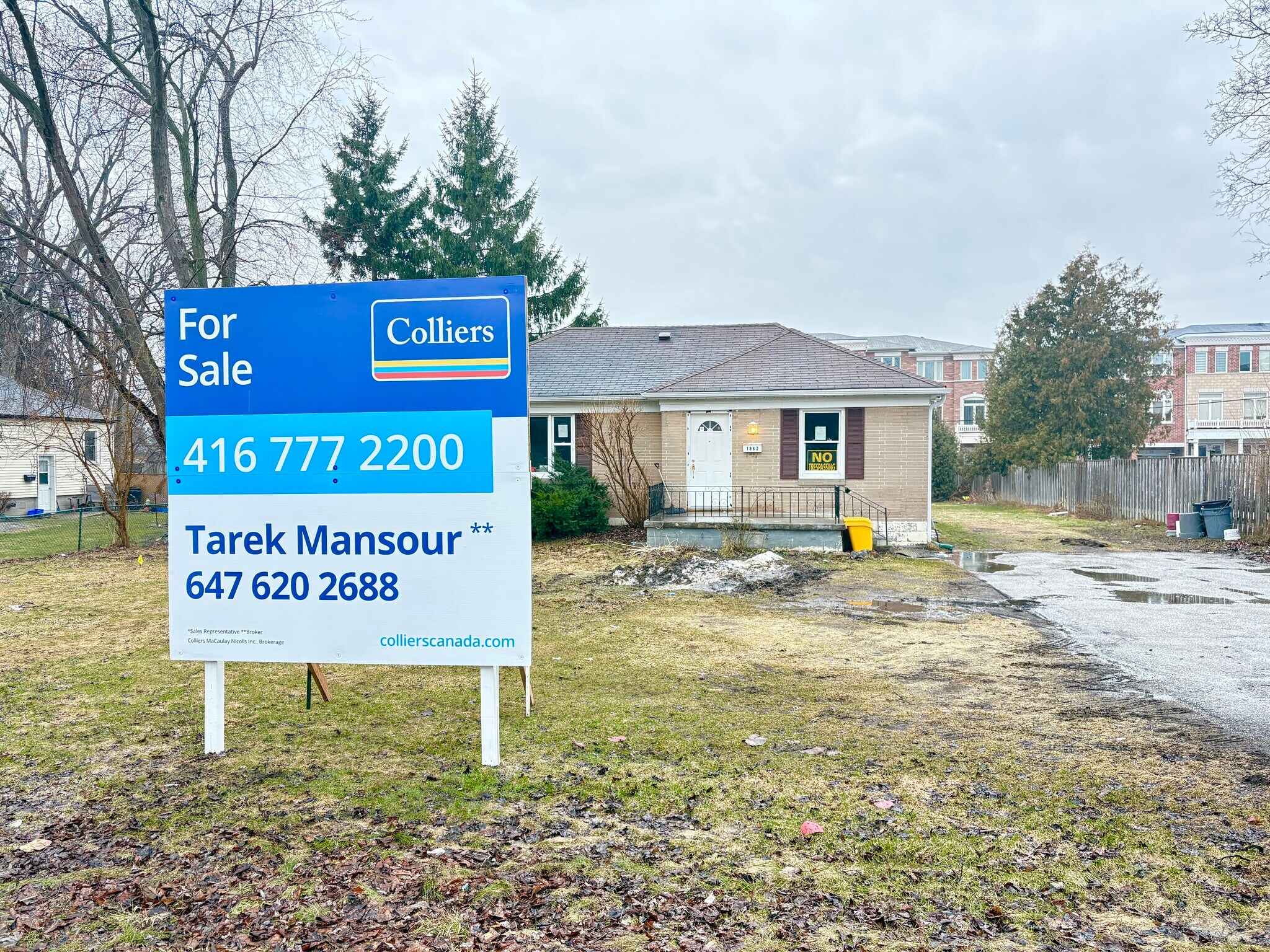 1862 Liverpool, Pickering, ON à vendre Photo principale- Image 1 de 2