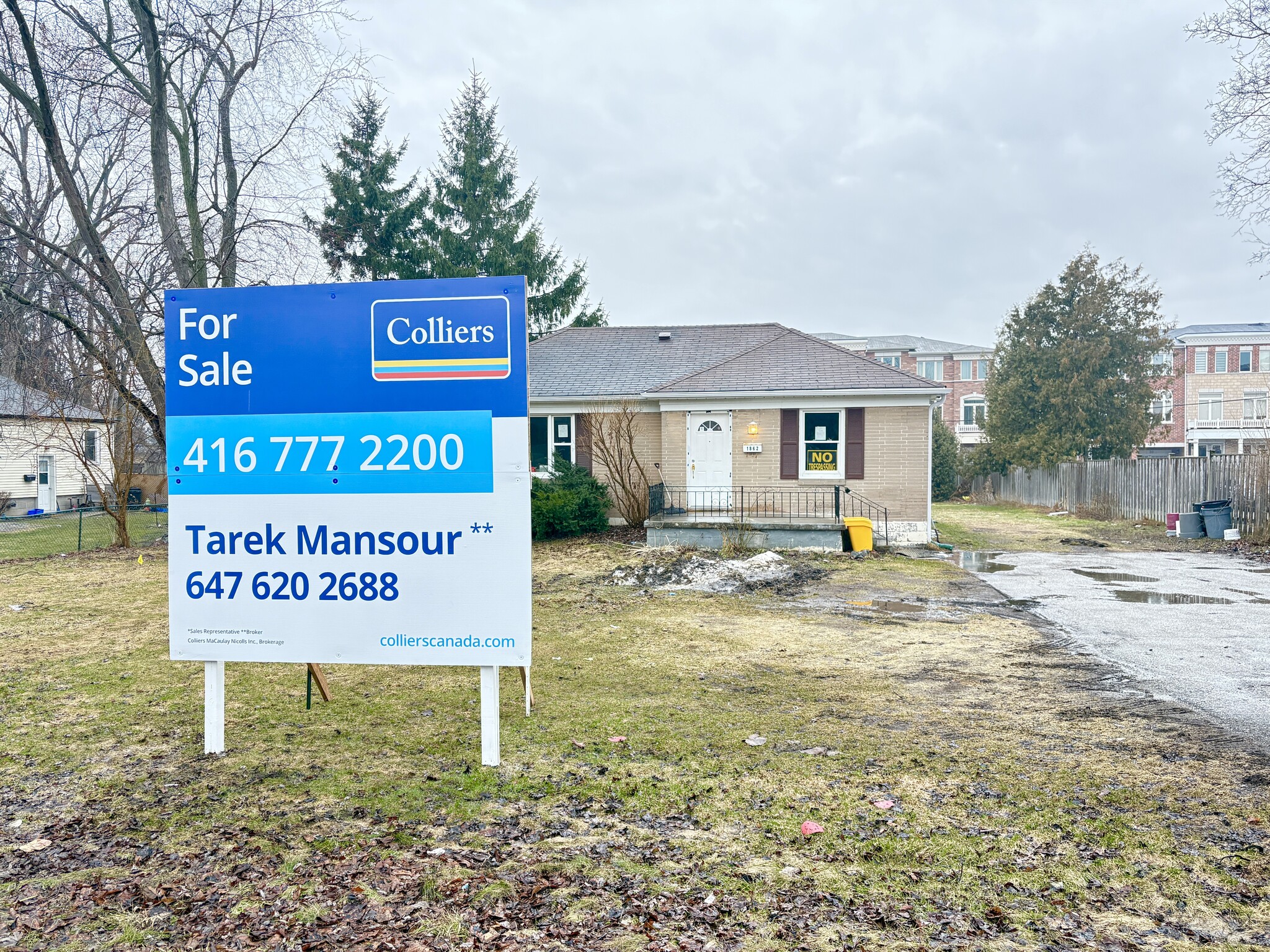 1862 Liverpool, Pickering, ON for sale Primary Photo- Image 1 of 2