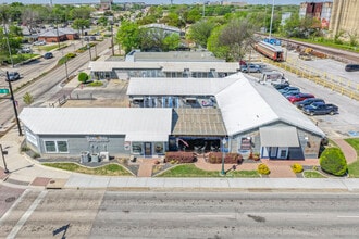 814 S Main St, Grapevine, TX - Aerial map view - Image1