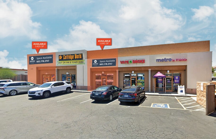 635 E Indian School Rd, Phoenix, AZ for lease - Building Photo - Image 1 of 4