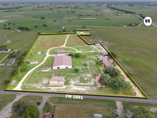 Plus de détails pour 119 FM 1891, Shiner, TX - Terrain à vendre