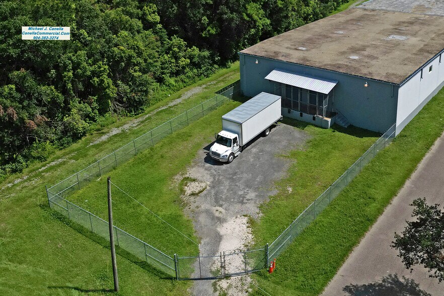 545 E 4th St, Jacksonville, FL à vendre - Aérien - Image 3 de 6