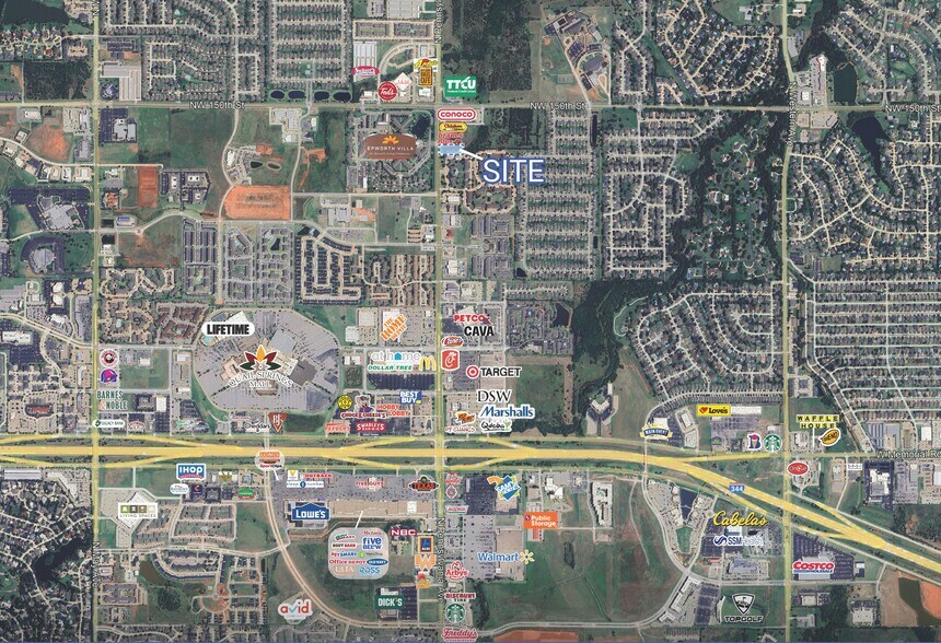 15000 N Pennsylvania Ave, Oklahoma City, OK à louer - Photo du bâtiment - Image 1 de 1