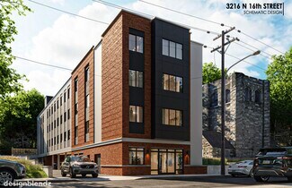 Plus de détails pour 3216 N 16th St, Philadelphia, PA - Terrain à vendre