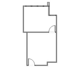 14201 E 4th Ave, Aurora, CO à louer Plan d’étage- Image 1 de 1