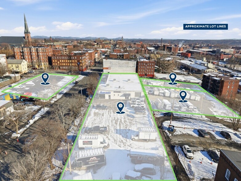 740 High St, Holyoke, MA à vendre - Photo du bâtiment - Image 3 de 21