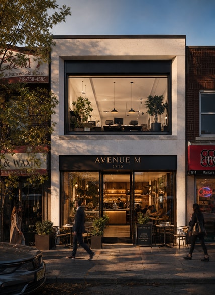 1716 Avenue M, Brooklyn, NY for lease - Building Photo - Image 2 of 9