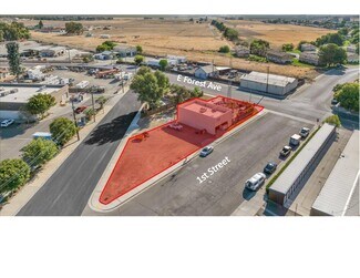 Plus de détails pour 100 1st St, Coalinga, CA - Spécialité à vendre