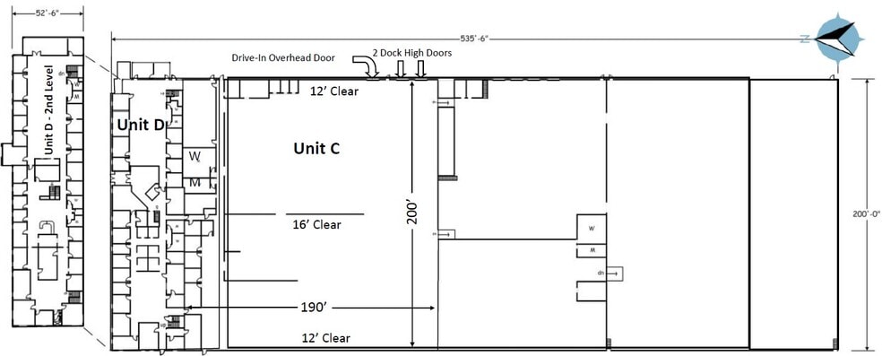 555 Aspen Ridge Dr, Lafayette, CO à louer - Plan d’étage - Image 2 de 9