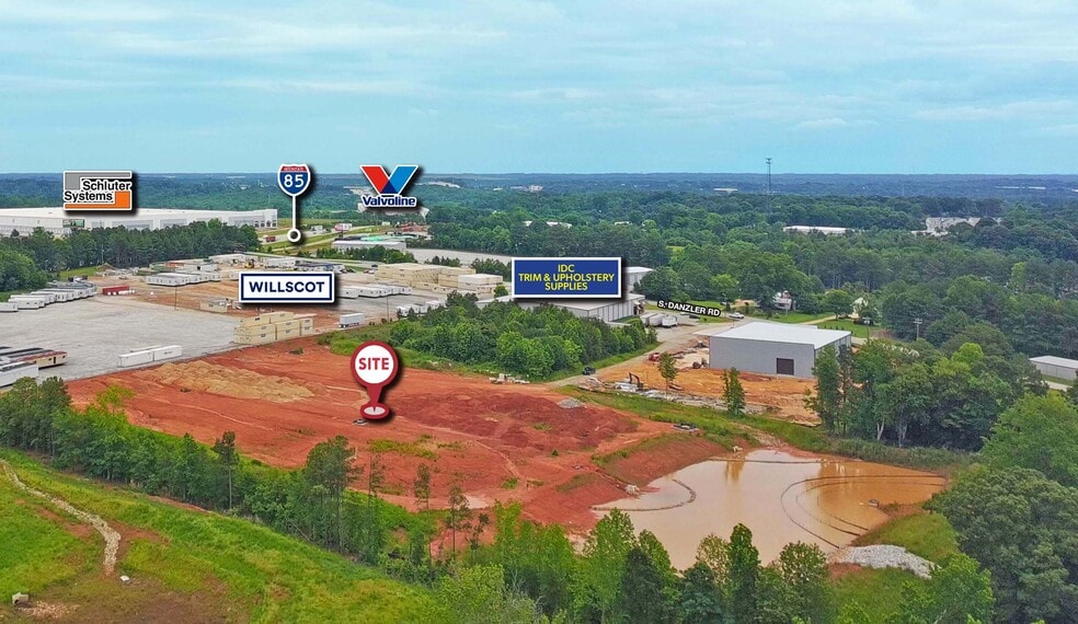 1400 S Danzler Rd, Duncan, SC for sale - Building Photo - Image 2 of 2