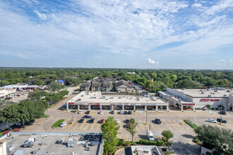 3100-3122 FM 528, Webster, TX - aerial  map view