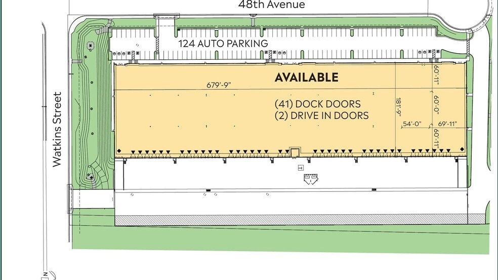 2323 S 48th Ave, Phoenix, AZ for lease - Site Plan - Image 2 of 6
