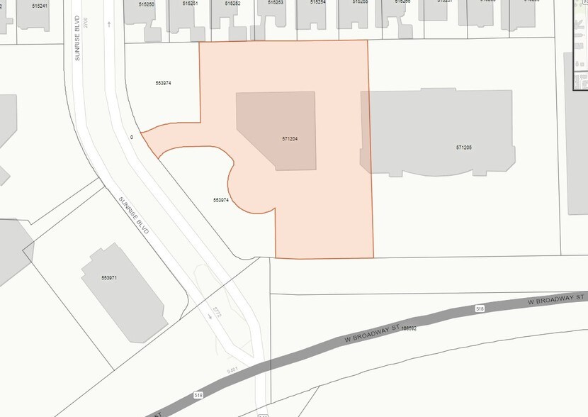 9307 Broadway St, Pearland, TX à louer - Plan cadastral - Image 3 de 7