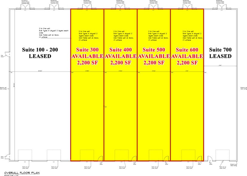 103 Foy Evans Industrial Pky, Warner Robins, GA à louer - Plan de site - Image 3 de 5