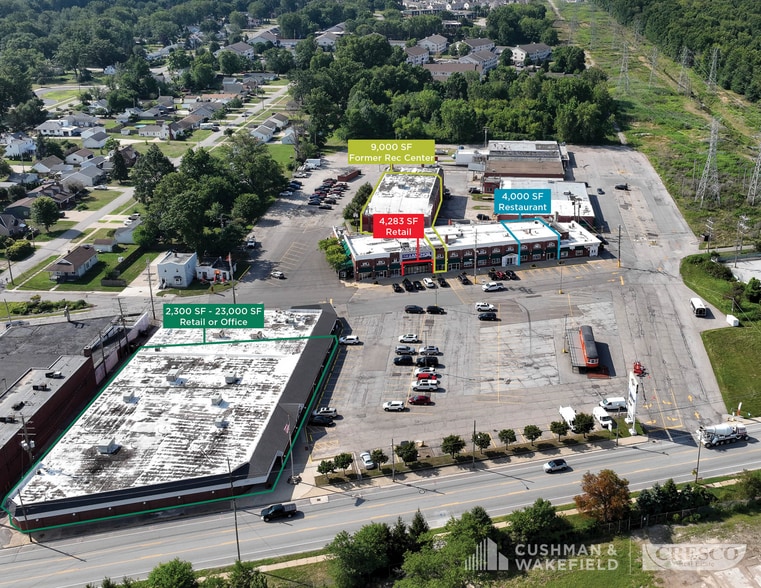 33473-33479 Lake Rd, Avon Lake, OH for lease - Building Photo - Image 1 of 4
