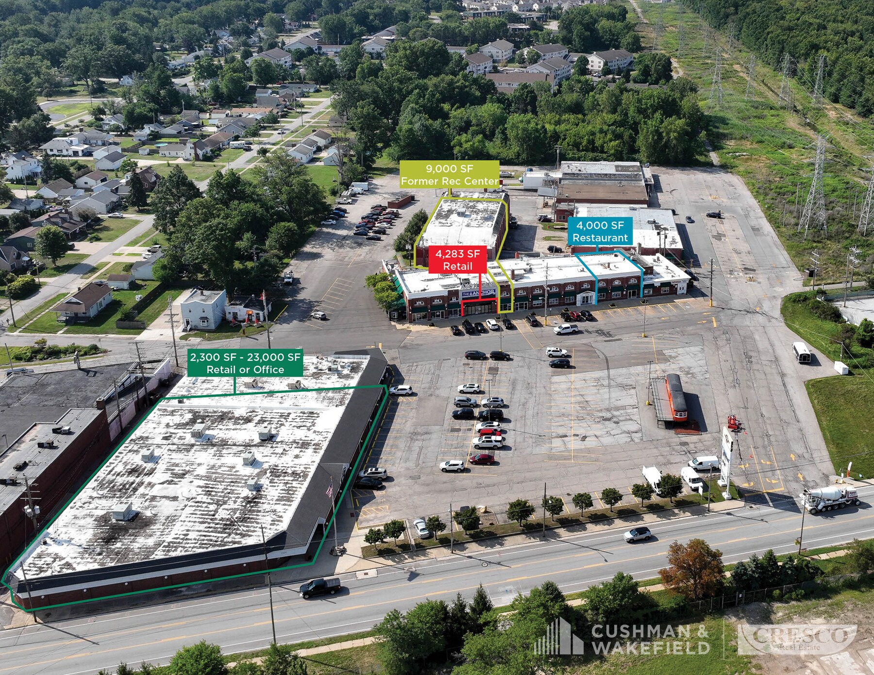 33473-33479 Lake Rd, Avon Lake, OH à louer Photo du bâtiment- Image 1 de 5