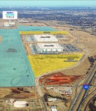SW Corner of SW 104th St & I-44, Oklahoma City, OK - Aerial  map view - Image1