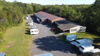 Plus de détails pour 8521 Easton Rd, Ottsville, PA - Industriel à vendre