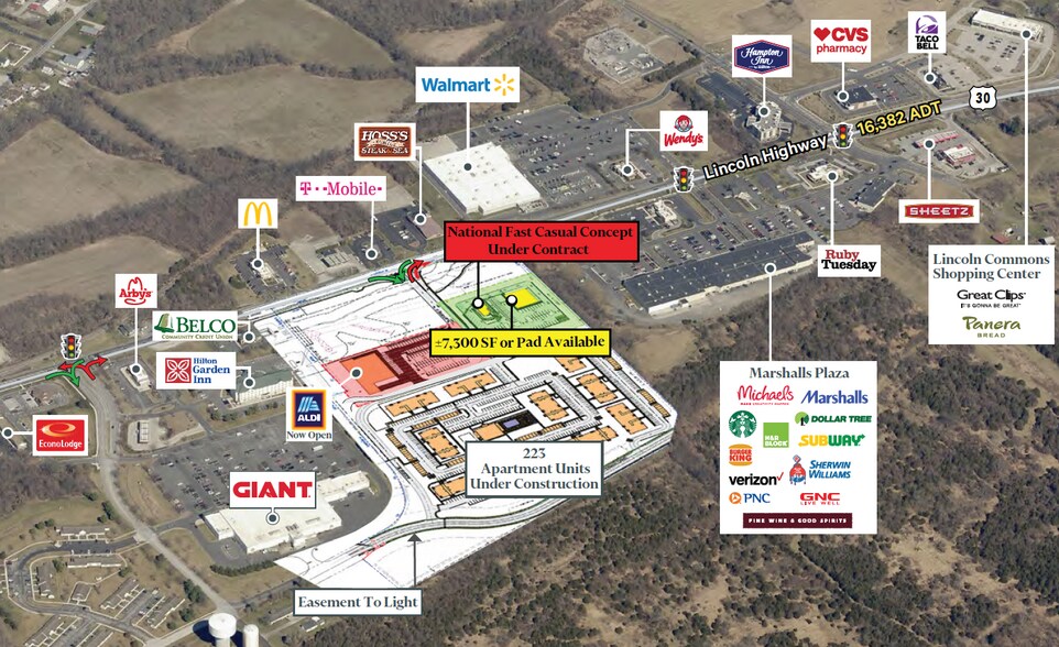 1115 York Rd. Rd, Gettysburg, PA for lease - Building Photo - Image 1 of 2