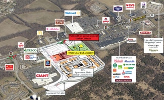 Plus de détails pour 1115 York Rd. Rd, Gettysburg, PA - Commerce de détail à louer