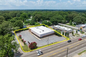 3129 Thomas St, Memphis, TN - Aerial  map view - Image1