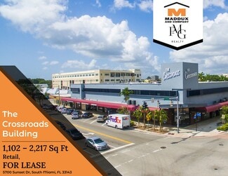 Plus de détails pour 7200-7222 Red Rd, South Miami, FL - Commerce de détail à louer