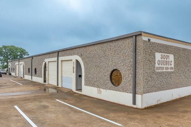 More details for 3001 Quebec St, Dallas, TX - Flex, Industrial for Lease