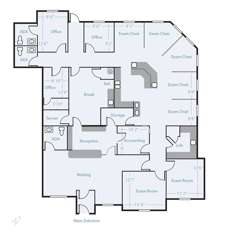 6102 82nd St, Lubbock, TX for sale Floor Plan- Image 1 of 28