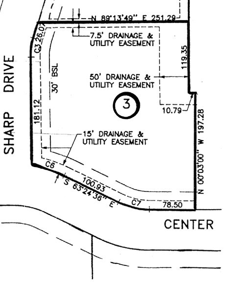 Sharp Dr. & Center Ct, Shorewood, IL à vendre - Photo du bâtiment - Image 3 de 3