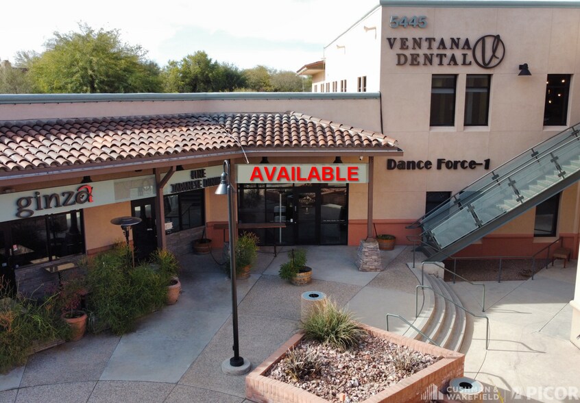 5415-5455 N Kolb Rd, Tucson, AZ à louer - Photo du bâtiment - Image 2 de 3