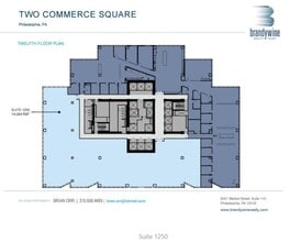2001 Market St, Philadelphia, PA for lease Floor Plan- Image 1 of 1