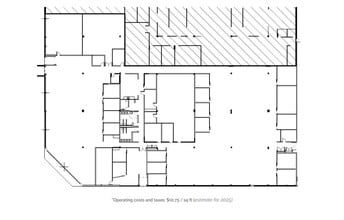 340 Legget Dr, Ottawa, ON for lease Floor Plan- Image 1 of 1