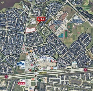 More details for Spring Green Blvd & Fry Blvd, Katy, TX - Retail for Lease