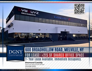 More details for 600 Broadhollow Rd, Melville, NY - Office for Lease