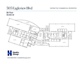 505 Eagleview Blvd, Exton, PA à louer Plan d  tage- Image 1 de 6