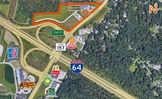 More details for NW I-64 And IL Route 157 Interchange, Caseyville, IL - Land for Lease