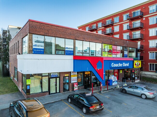 Plus de détails pour 1500-1530 Boul Henri-Bourassa O, Montréal, QC - Commerce de détail à louer