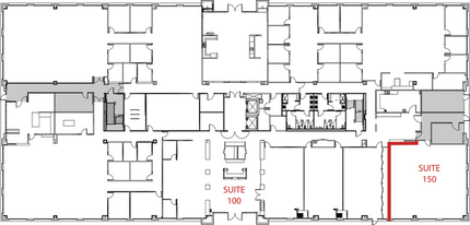 4835 Eastgate Mall, San Diego, CA for lease Floor Plan- Image 1 of 1