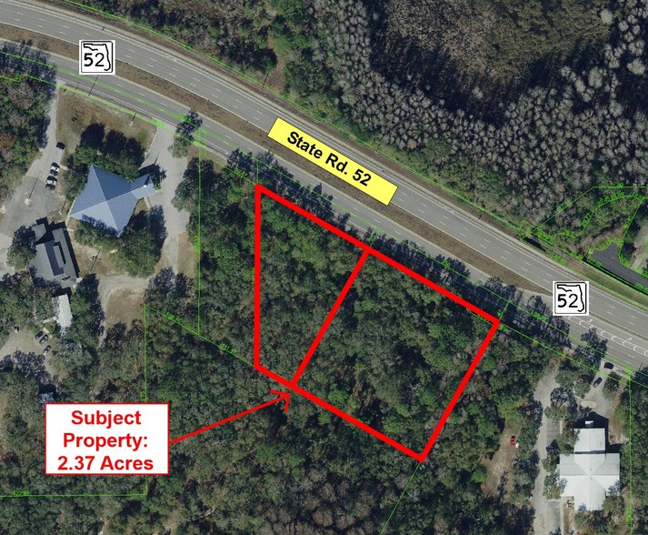 0 State Road 52, Hudson, FL à vendre - Plan cadastral - Image 1 de 3