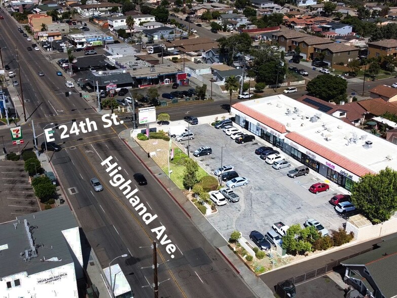 2401 Highland Ave, National City, CA for lease - Building Photo - Image 1 of 8