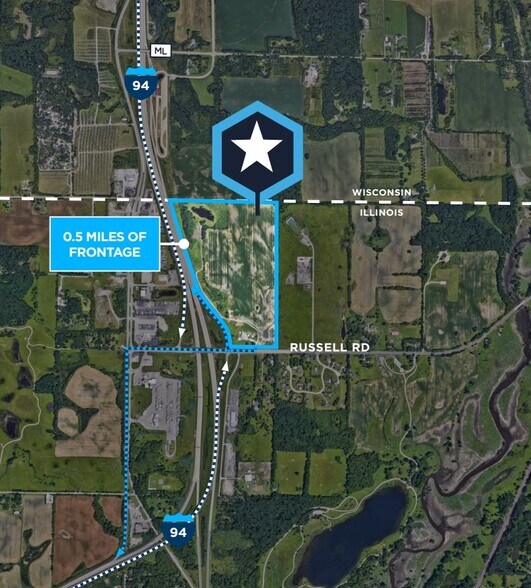 16210 Russell, Zion, IL à vendre - Photo principale - Image 1 de 1