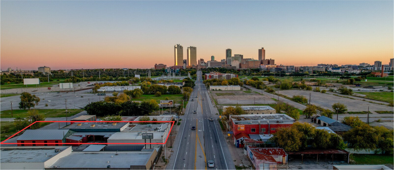 708-712 N Main St, Fort Worth, TX à louer Photo principale- Image 1 de 43